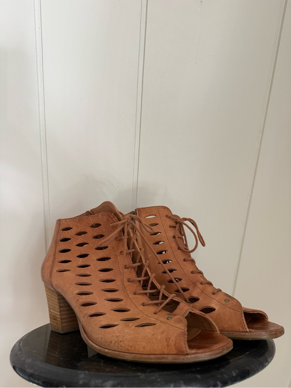 Paul Green Bali Lace up Heels